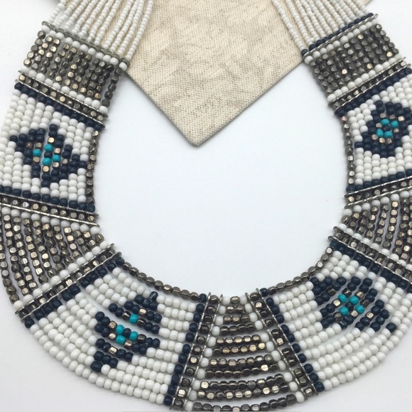 Soft Surroundings  NEW Sardinia White Multi Necklace NWT - Picture 3 of 8